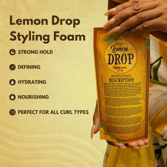Ecoslay Lemon Drop Styling Foam