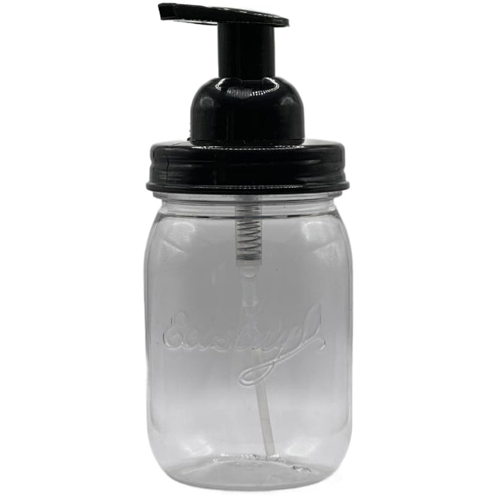 Ecoslay Mason Jar and Foam Top