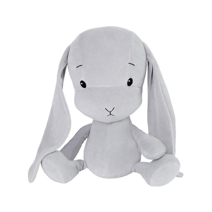 Effiki Kuscheltier Hase Grau 50 cm personalisierbar