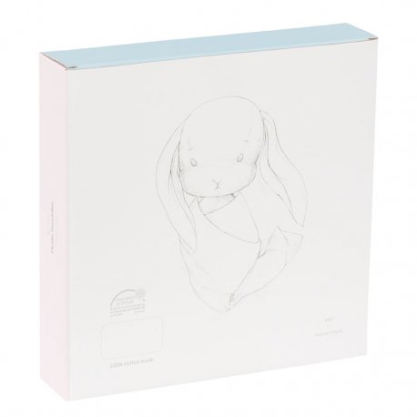 Effiki Musselintücher 2er-Set 115 × 115 cm personalisierbar