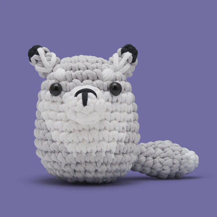 Emi the Wolf Crochet Kit