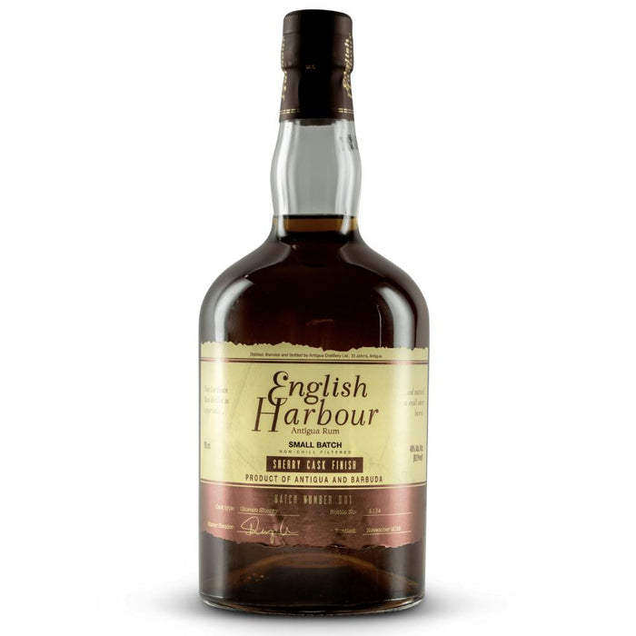 English Harbour Sherry Cask Finish Rum English Harbour