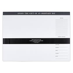 Enjoy The Gift, Desktop Notepad - Pine & Moss