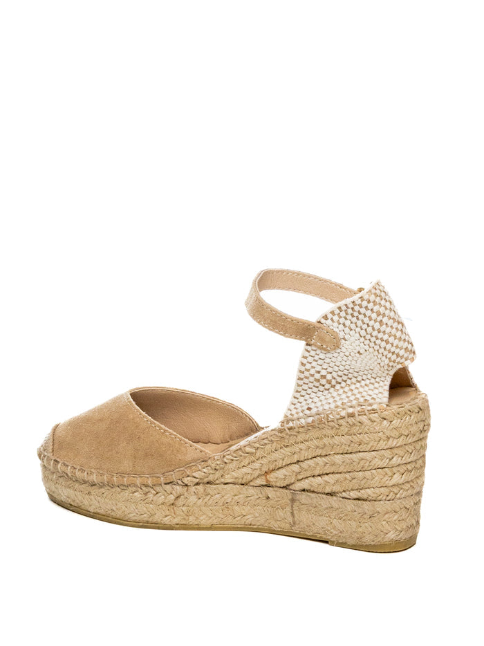 VIDORRETA espadrilles vitelo arena 313 VITELO-ARENA