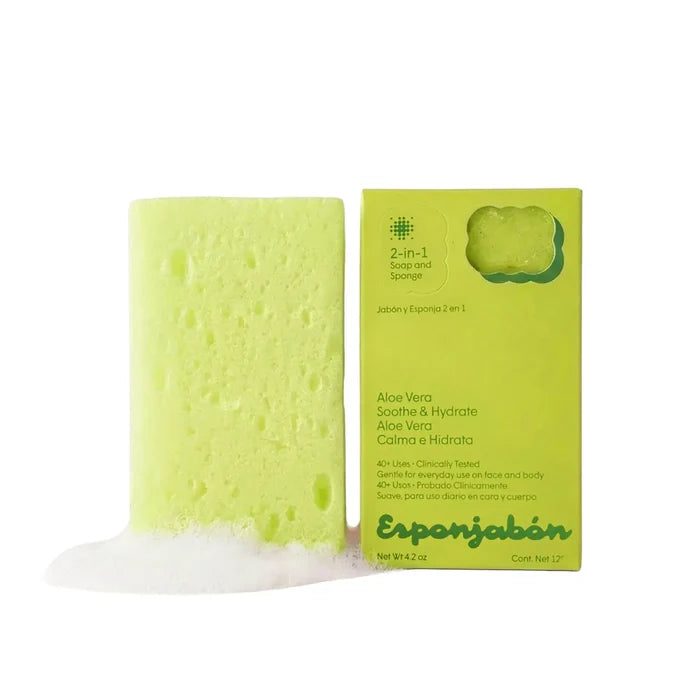 Esponjabon Aloe Vera