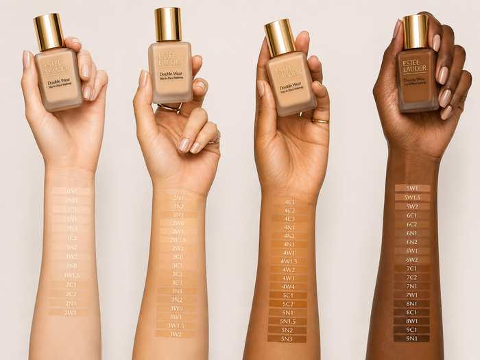 Estee Lauder Double Wear Stay-In-Place Makeup Foundation 1N0 Porcelain-30ml