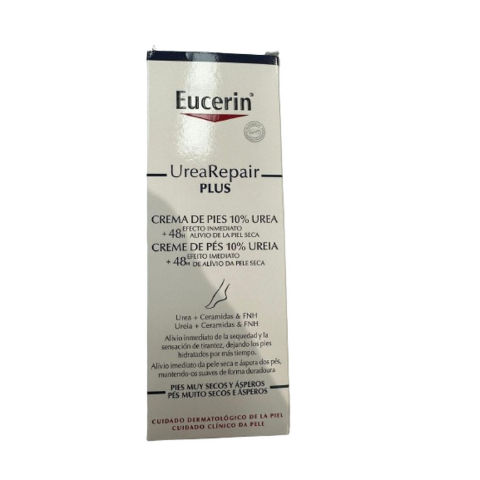 Eucerin UreaRepair Plus 10% Urea Foot Cream 100ml