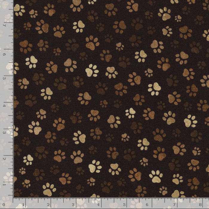 F2848 - Muddy Paw Print