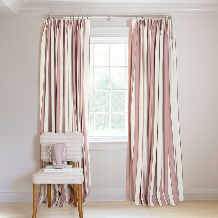 FEATURED: Shown in Tailored Pleat / Blackout