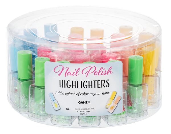 Ganz Nail Polish Highlighters