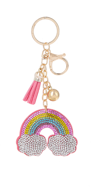 Ganz Rainbow Key Ring