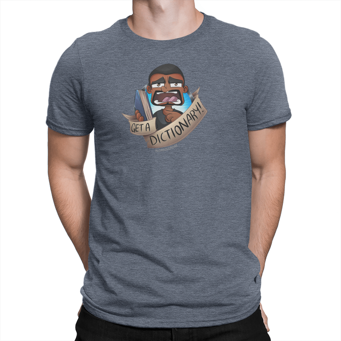 Get A Dictionary Unisex Shirt Heather Navy