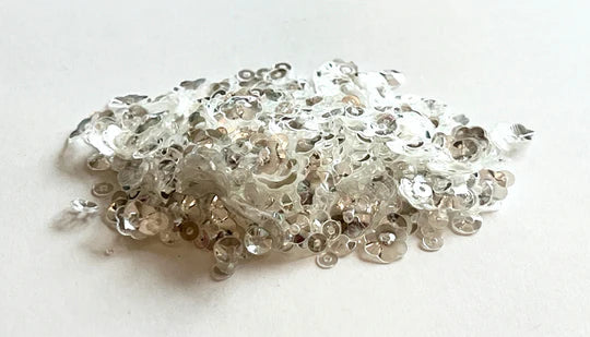 Gina K. Designs - Embellishment - Crystal Clear Sequins. Available at Embellish Away located in Bowmanville Ontario Canada.