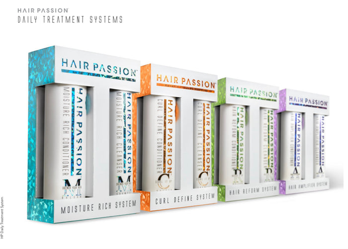 Hair Passion Color protect System Kit