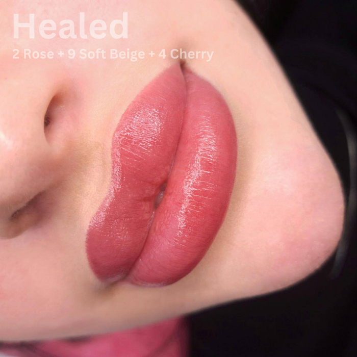 Hanafy Lips №2 Rose Hybrid Pigment Supreme Permanent