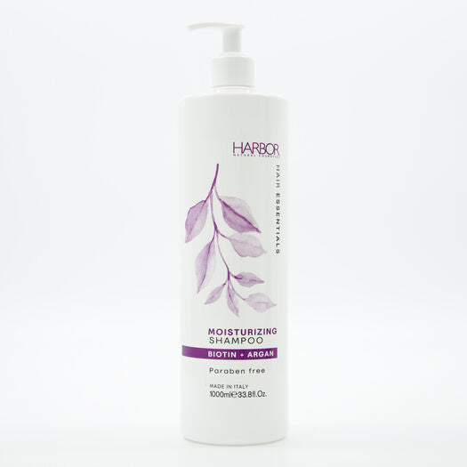 Harbor Salon Formula Moisturizing Shampoo with Biotin & Argan 1000 ml