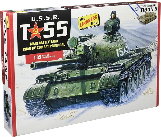 HL415/12 1/35 USSR T-55 Tank