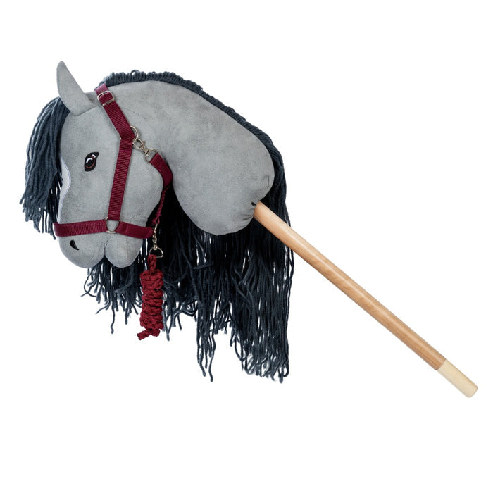 byAstrup Hobby Horse Halfter mit Führstrick in Rot