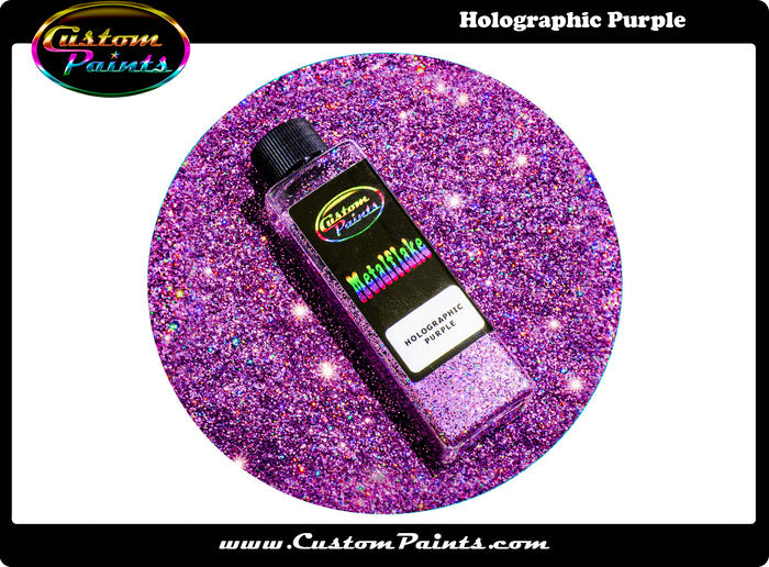 Holographic Metal Flake - Purple