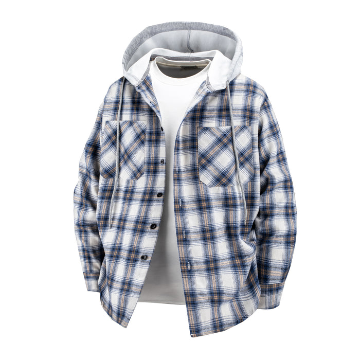 Sky Blue Checks / 2XL