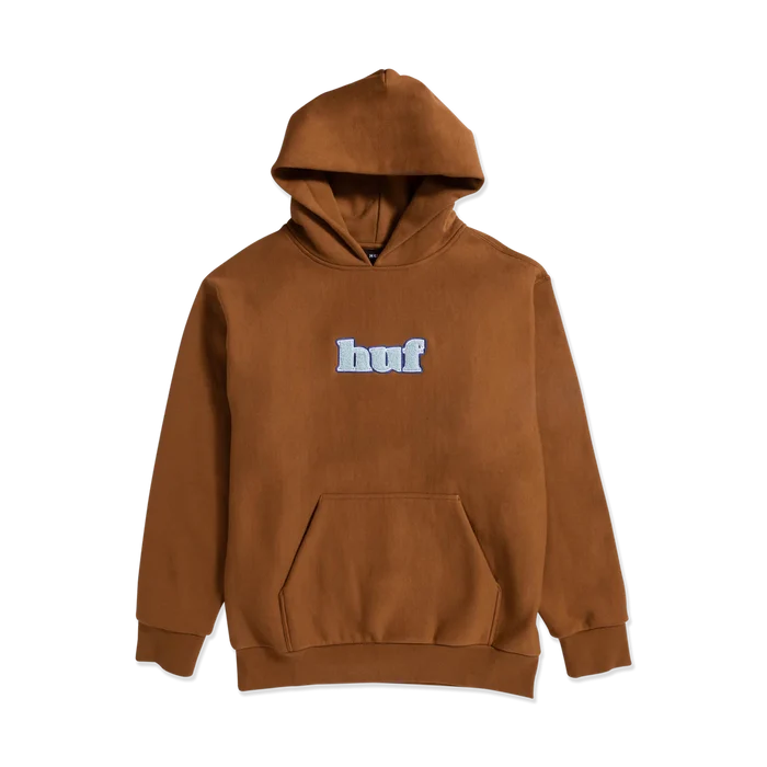 Huf - Madison Heavyweight Pullover Hoodie (Rubber) *SALE
