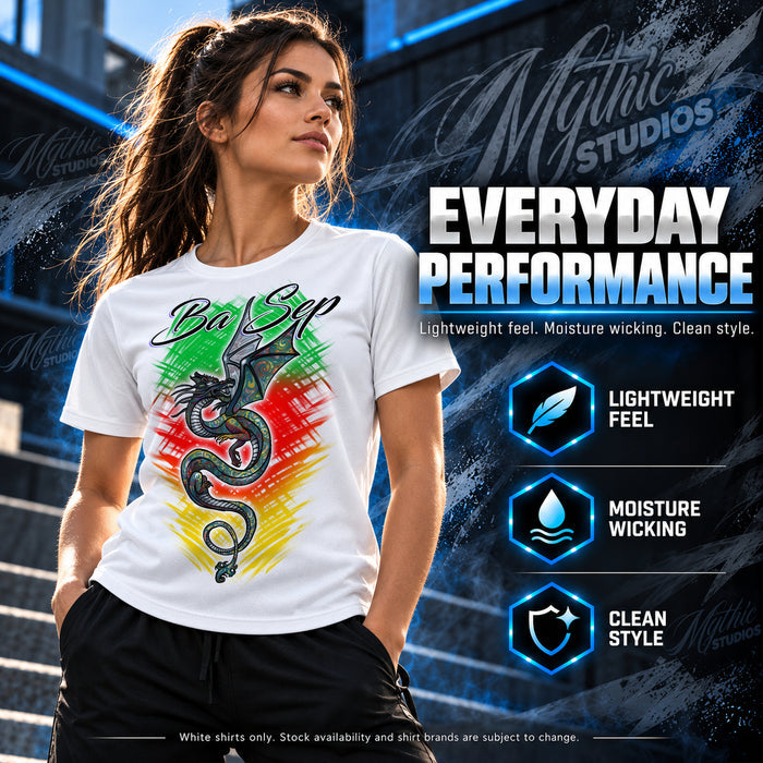 Personalized Chinese Dragon T-Shirt by Mythic Airbrush, additional product image 5