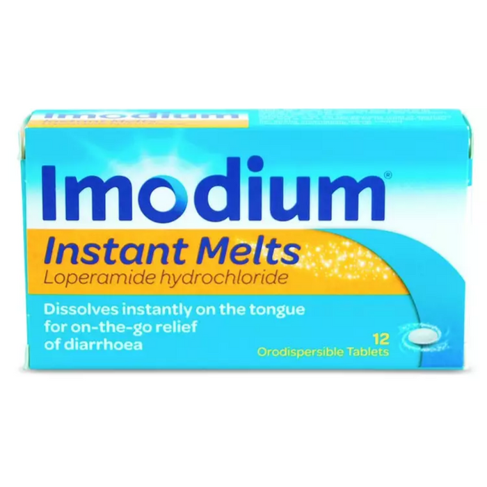 Imodium Instant Melts 12 Tablets (A)
