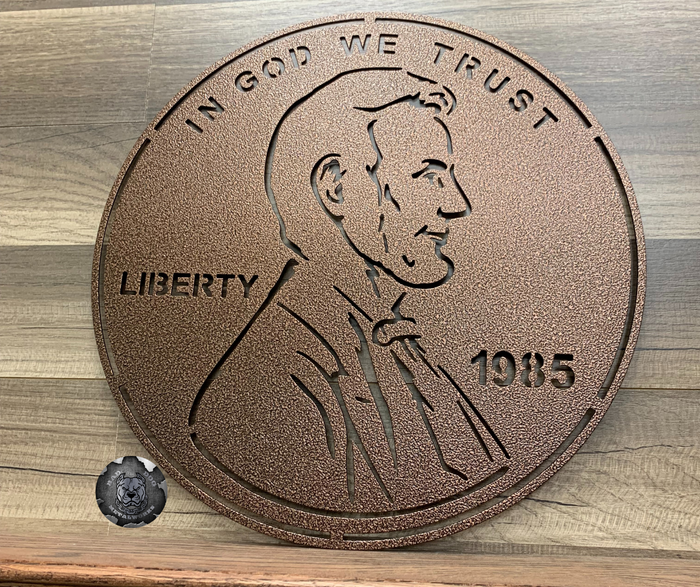 In God We Trust Liberty Penny