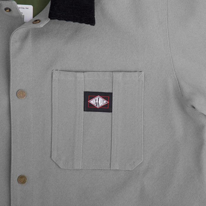Independent - Springer Chore Coat Jacket (Grey)*SALE