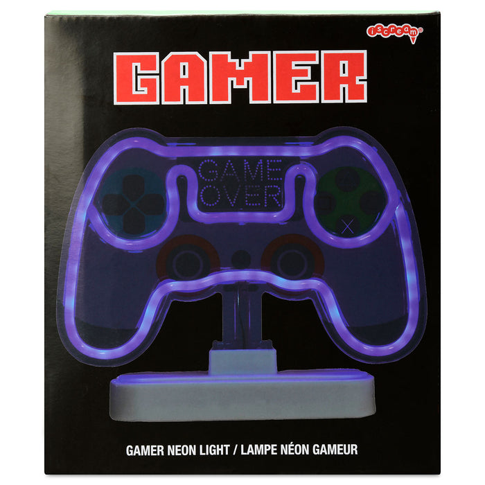 Iscream Gamer Neon Light