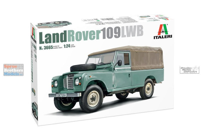 ITA3665 1:24 Italeri Land Rover 109 LWB