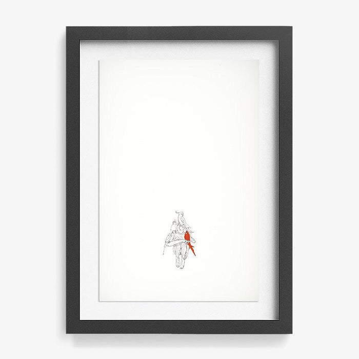 It's Hard Learning to See You II , Work on Paper by It's Hard Learning to See You II Tappan