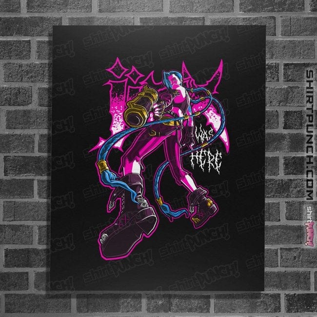 Posters / 4"x6" / Black