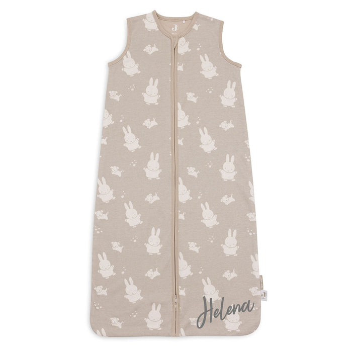 Jollein Miffy & Snuffy Jersey-Schlafsack Olive Green 90 cm TOG 0,5