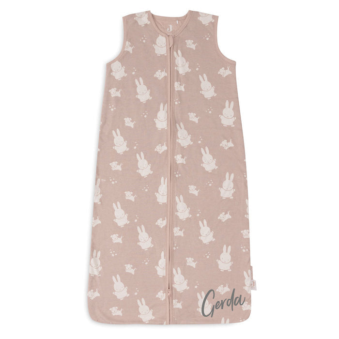 Jollein Miffy & Snuffy Jersey-Schlafsack Wild Rose 90 cm TOG 0,5