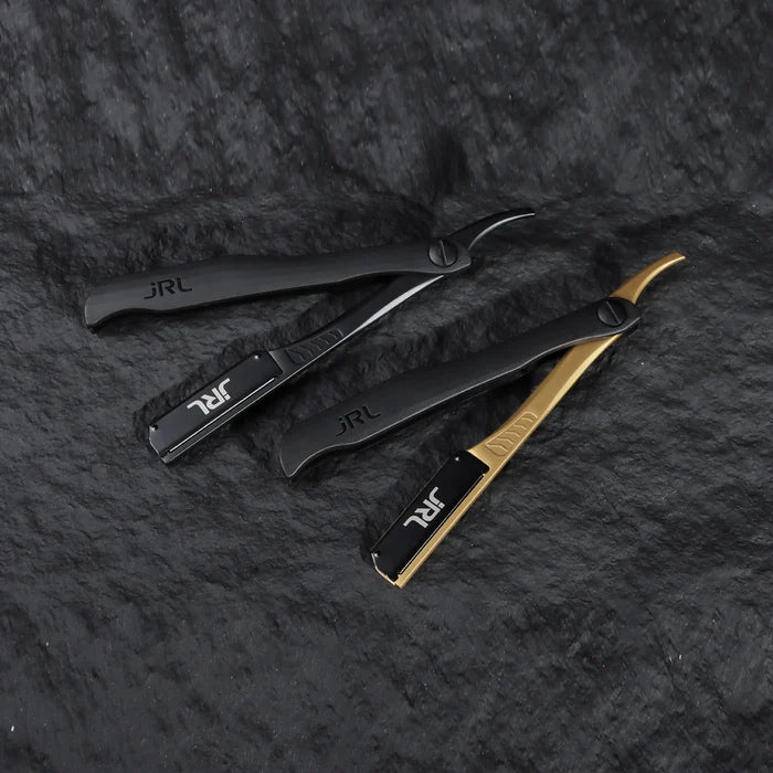 JRL MAGNETIC STRAIGHT EDGE RAZOR - GOLD