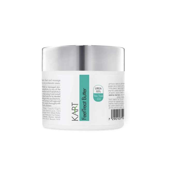 KART Feet Treat Butter (with tea tree scent) 50ml