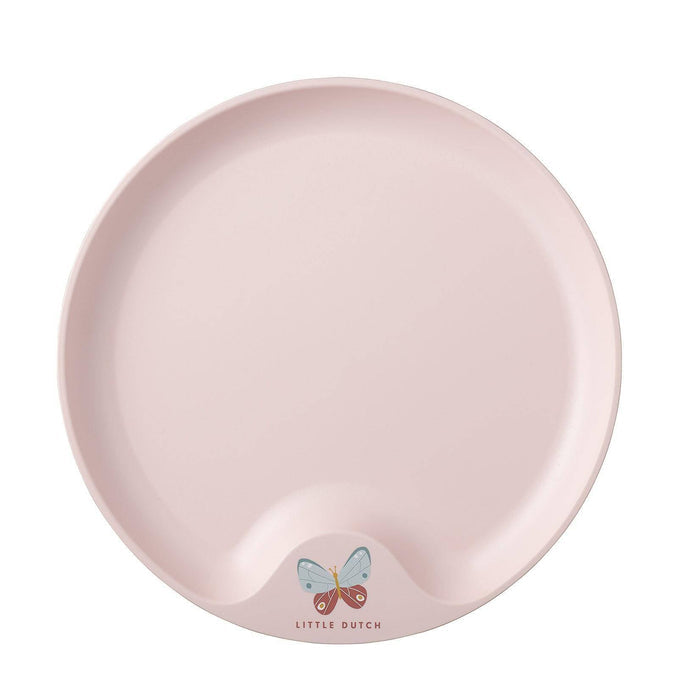 Kinder-Teller Baby Flowers & Butterflies | Little Dutch x Mepal