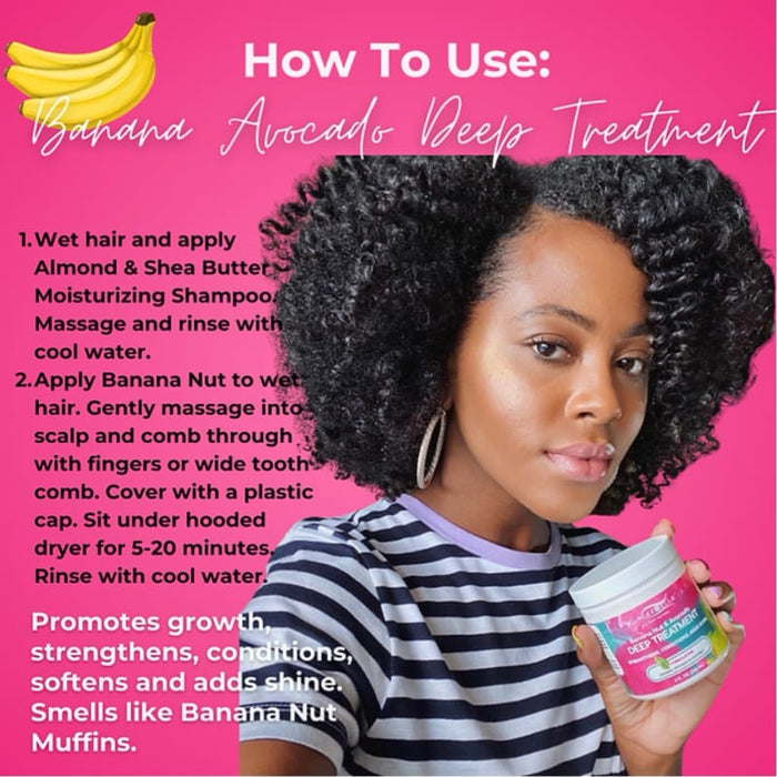 Kurlee Belle Banana Nut Avocado Deep Treatment