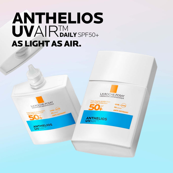 La Roche Posay Anthelios UV Air Water Fluid 40ml سائل أنثيليوس للأشعة فوق البنفسجية من لا روش بوزيه - Princess Cosmetics Qatar