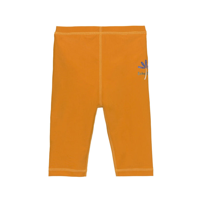 Lässig Badehose Goldgelb in Größe 98 mit Windeleinsatz und UV-Schutz 60