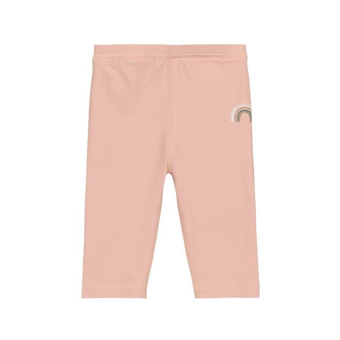 Lässig Badehose Rosa in Größe 98 mit Windeleinsatz und UV-Schutz 60