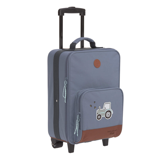 Lässig Kinder-Trolley Adventure Traktor mit Teleskopgriff und Packgurten