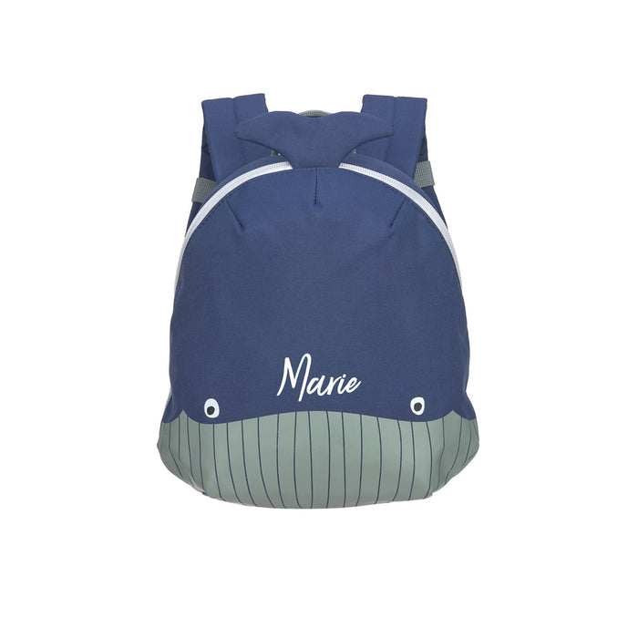 Lässig About Friends Kindergartenrucksack Wal Dunkelblau mit 3,5 Liter Volumen