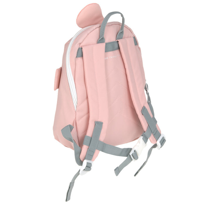 Lässig Tiny Drivers Eiswagen Rucksack Rosa, optional mit Namen personalisierbar