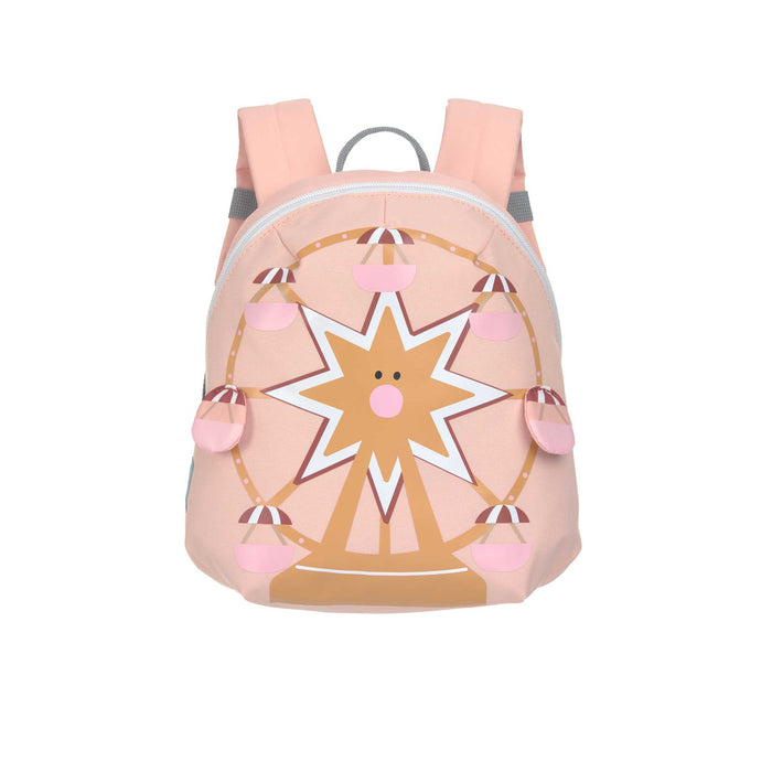 Lässig Kinderrucksack Tiny Drivers Riesenrad Rosa mit 3,5 Liter Volumen