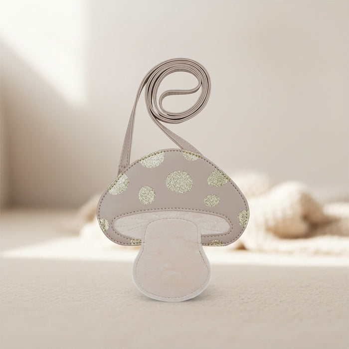 leevje Kinderhandtasche Mushroom 17 × 7 cm