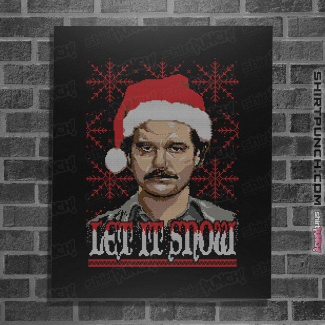Posters / 4"x6" / Black