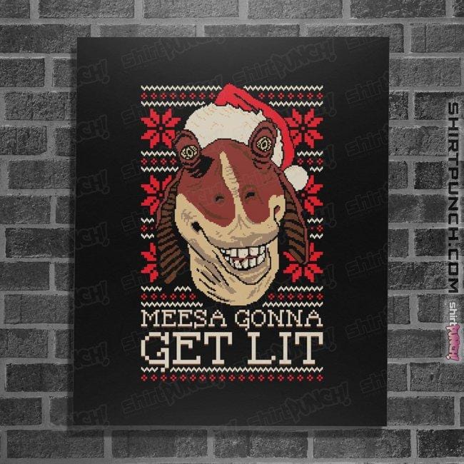 Posters / 4"x6" / Black