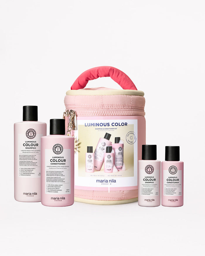 Luminous Color Beauty Bag - Maria Nila hair care at Solvi Salon, Boise, Idaho